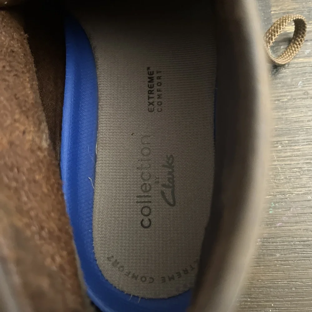 Clarks embrace timeless